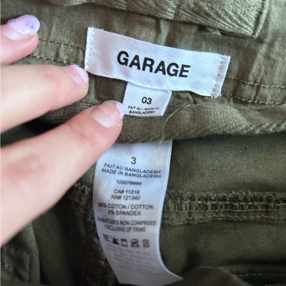 Garage Flare Cargo Pants - Picture 2 of 3